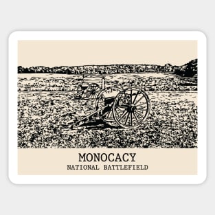 Monocacy National Battlefield Sticker